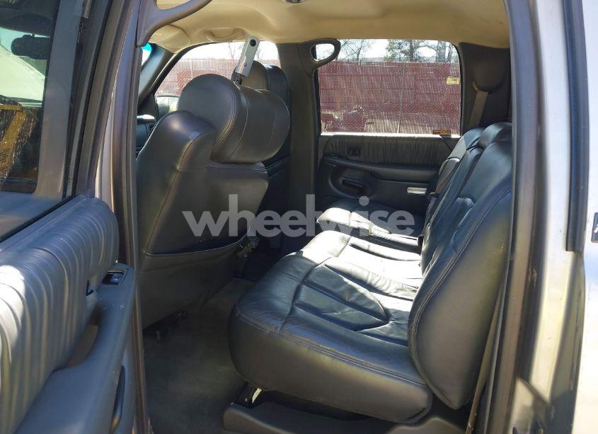 Photo 8 of 2003 Chevrolet Silverado 1500HD LS (VIN 1GCGK13U43F121189)