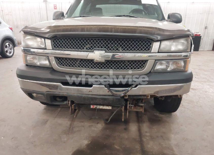 Photo 6 of 2003 Chevrolet Silverado 1500HD LT (VIN 1GCGK13U43F215122)