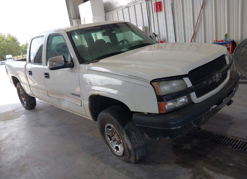 2005 Chevrolet Silverado 1500HD LS (VIN 1GCGK13U45F861425) main photo