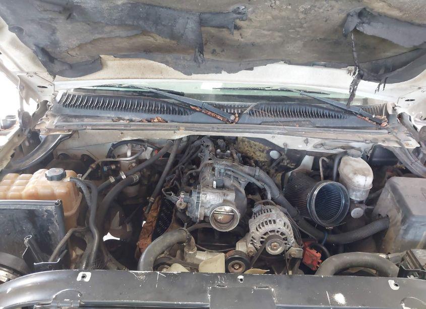 Photo 10 of 2005 Chevrolet Silverado 1500HD LS (VIN 1GCGK13U45F861425)