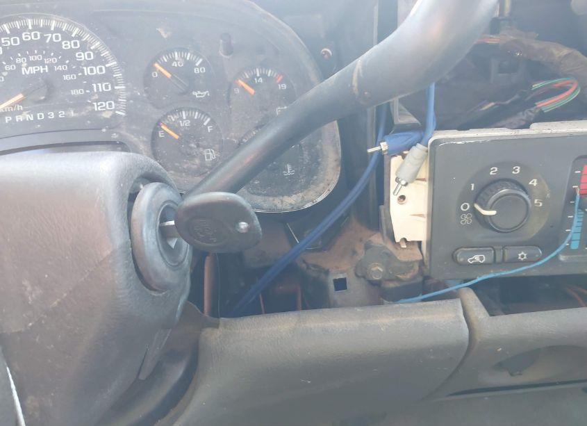 Photo 11 of 2005 Chevrolet Silverado 1500HD LS (VIN 1GCGK13U45F861425)