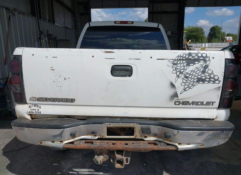 Photo 17 of 2005 Chevrolet Silverado 1500HD LS (VIN 1GCGK13U45F861425)