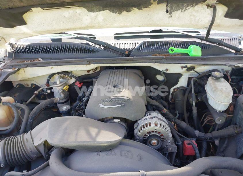 Photo 10 of 2006 Chevrolet Silverado 1500HD LT1 (VIN 1GCGK13U46F135775)