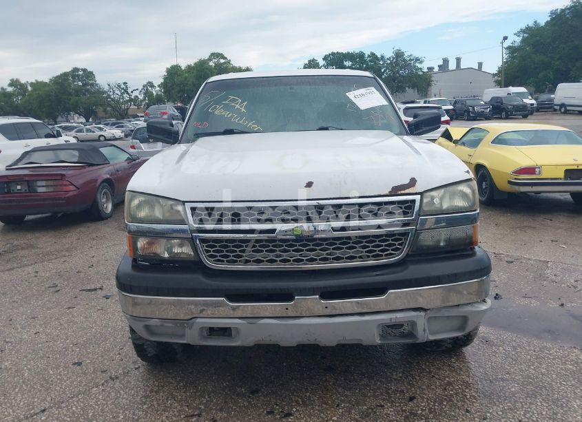 Photo 12 of 2006 Chevrolet Silverado 1500HD LT1 (VIN 1GCGK13U46F135775)