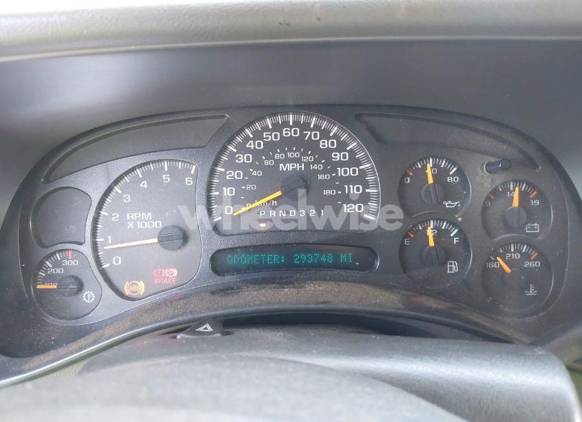 Photo 7 of 2006 Chevrolet Silverado 1500HD LT1 (VIN 1GCGK13U46F135775)