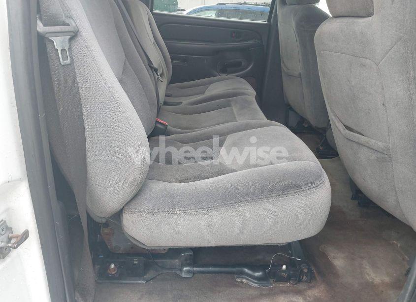 Photo 8 of 2006 Chevrolet Silverado 1500HD LT1 (VIN 1GCGK13U46F135775)