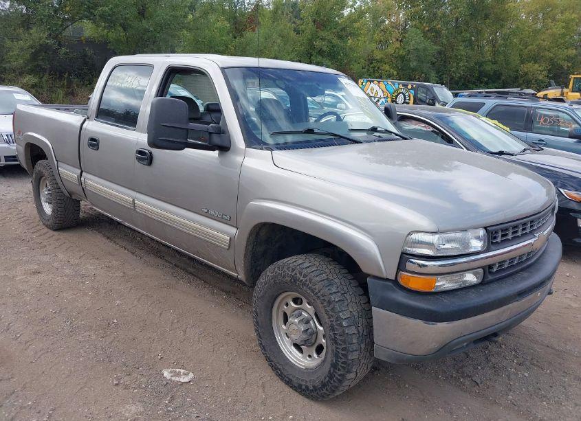 2001 Chevrolet Silverado 1500HD LT (VIN 1GCGK13U51F193192) main photo