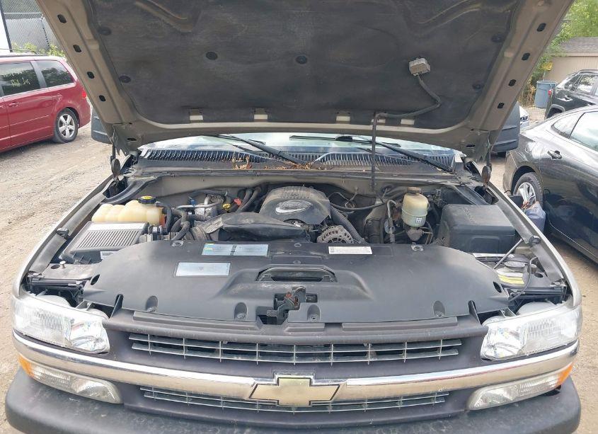 Photo 10 of 2001 Chevrolet Silverado 1500HD LT (VIN 1GCGK13U51F193192)