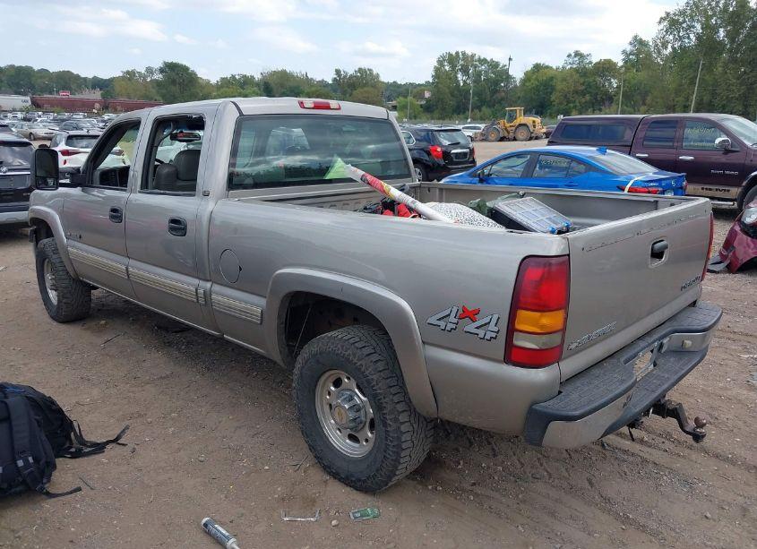 Photo 3 of 2001 Chevrolet Silverado 1500HD LT (VIN 1GCGK13U51F193192)