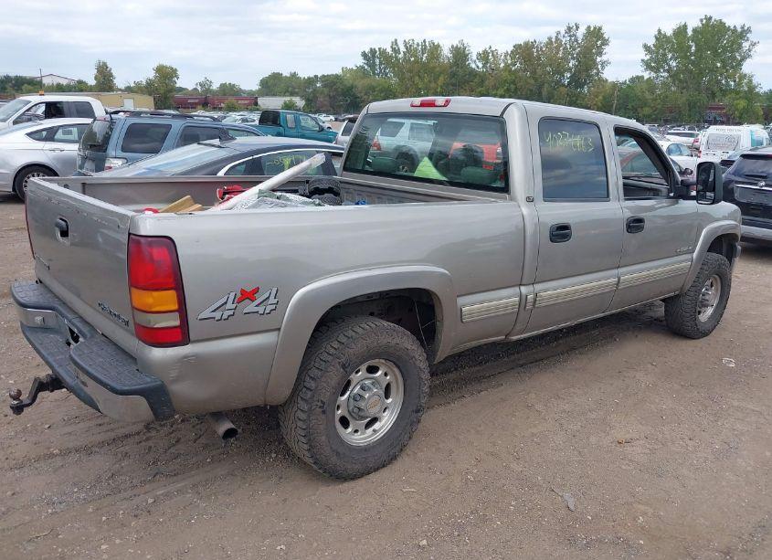 Photo 4 of 2001 Chevrolet Silverado 1500HD LT (VIN 1GCGK13U51F193192)