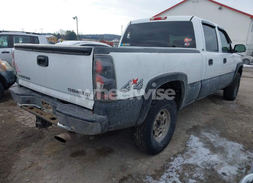 Photo 4 of 2003 Chevrolet Silverado 1500HD LT (VIN 1GCGK13U53F174242)