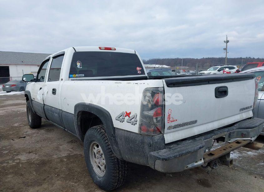 Photo 6 of 2003 Chevrolet Silverado 1500HD LT (VIN 1GCGK13U53F174242)