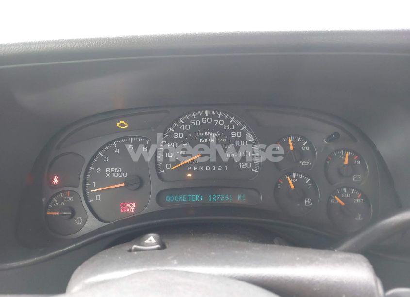 Photo 7 of 2003 Chevrolet Silverado 1500HD LT (VIN 1GCGK13U53F174242)