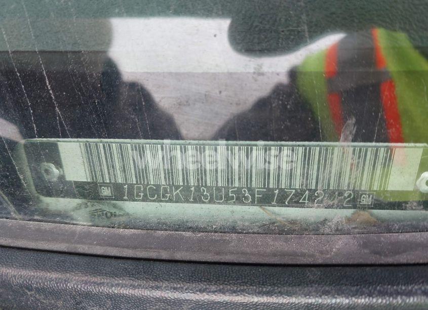 Photo 9 of 2003 Chevrolet Silverado 1500HD LT (VIN 1GCGK13U53F174242)