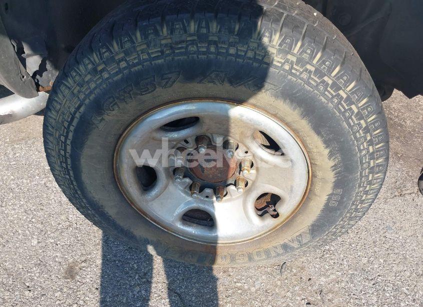 Photo 12 of 2002 Chevrolet Silverado 1500HD LS (VIN 1GCGK13U62F241428)