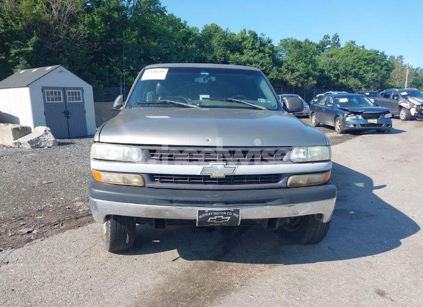 Photo 6 of 2002 Chevrolet Silverado 1500HD LS (VIN 1GCGK13U62F241428)