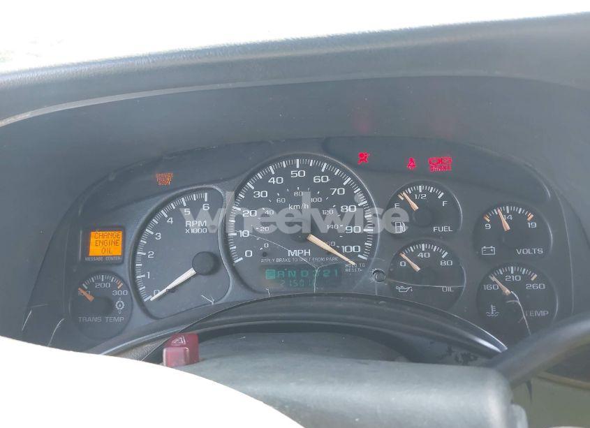 Photo 7 of 2002 Chevrolet Silverado 1500HD LS (VIN 1GCGK13U62F241428)