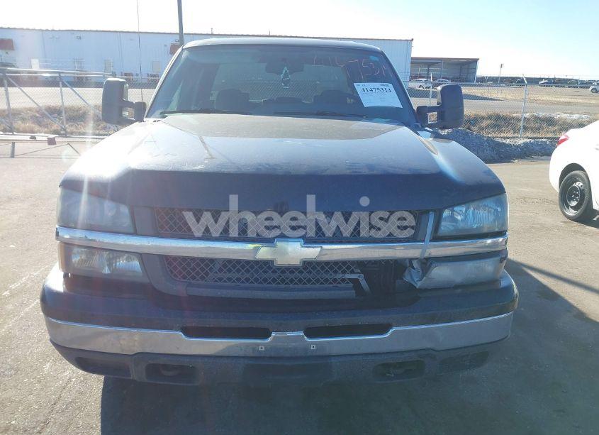 Photo 12 of 2006 Chevrolet Silverado 1500HD LT1 (VIN 1GCGK13U66F189448)