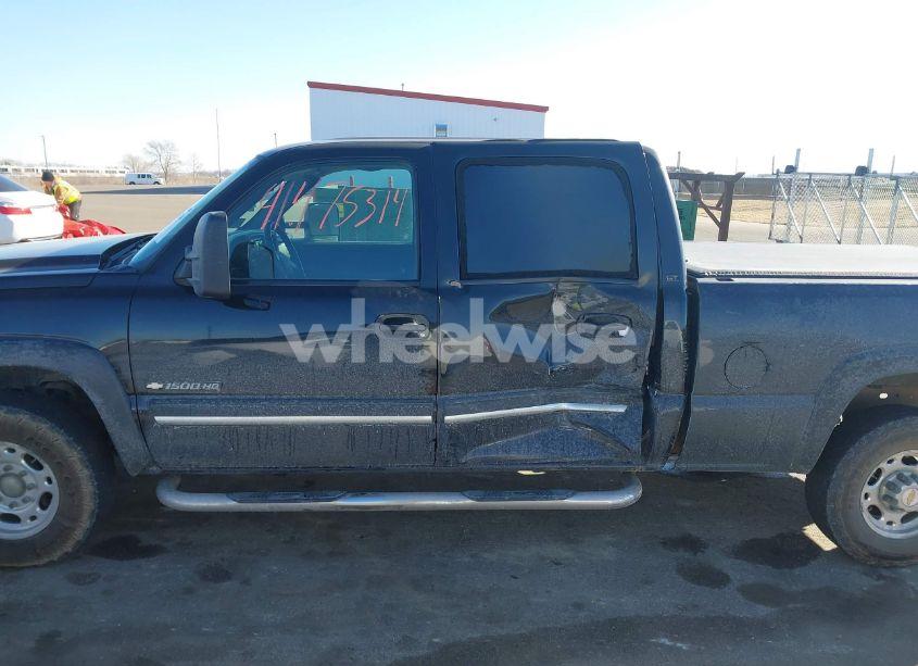 Photo 14 of 2006 Chevrolet Silverado 1500HD LT1 (VIN 1GCGK13U66F189448)