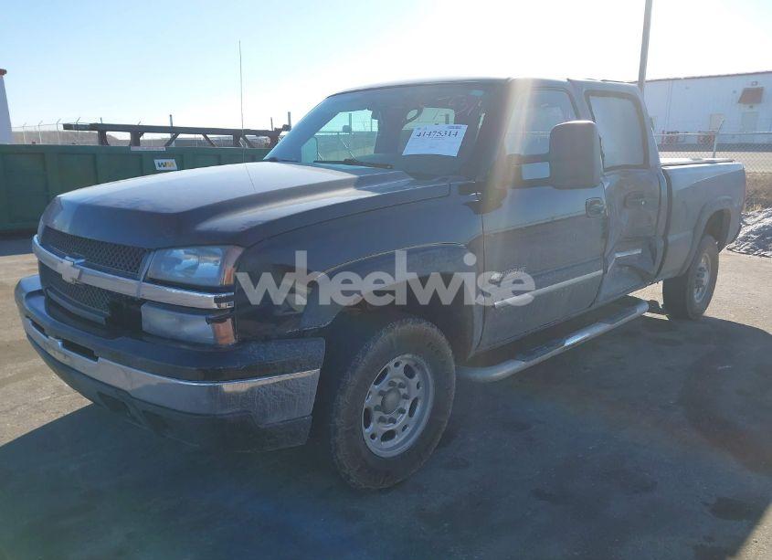 Photo 2 of 2006 Chevrolet Silverado 1500HD LT1 (VIN 1GCGK13U66F189448)