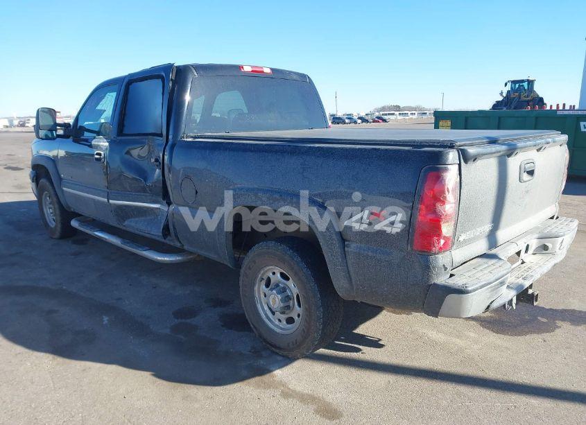 Photo 3 of 2006 Chevrolet Silverado 1500HD LT1 (VIN 1GCGK13U66F189448)