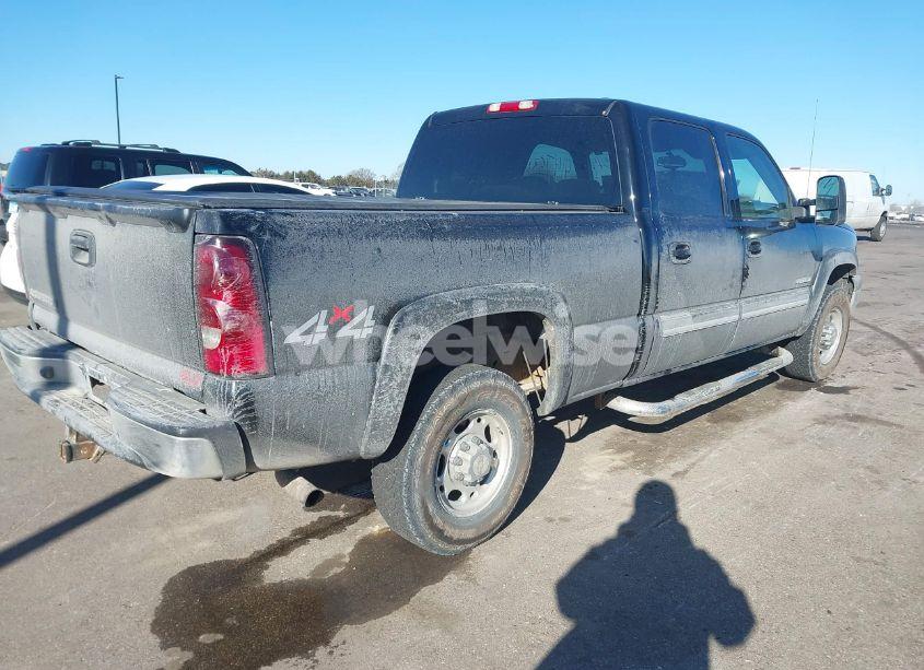 Photo 4 of 2006 Chevrolet Silverado 1500HD LT1 (VIN 1GCGK13U66F189448)