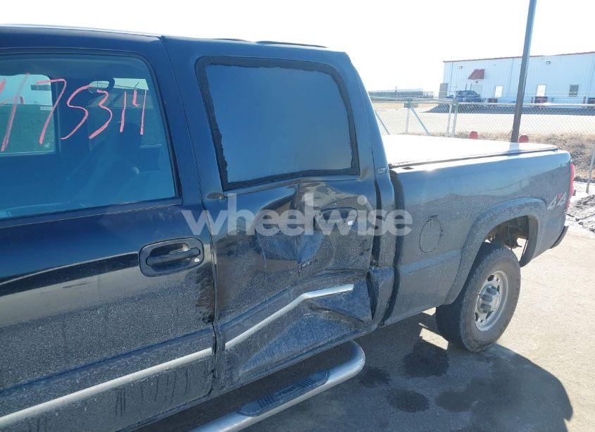 Photo 6 of 2006 Chevrolet Silverado 1500HD LT1 (VIN 1GCGK13U66F189448)