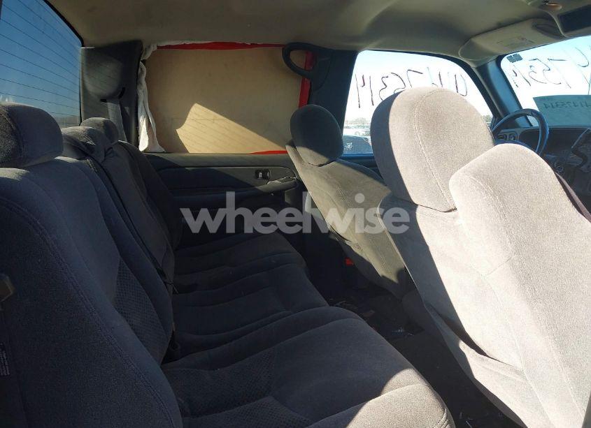 Photo 8 of 2006 Chevrolet Silverado 1500HD LT1 (VIN 1GCGK13U66F189448)