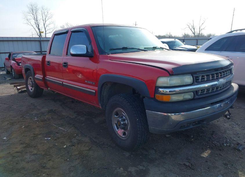 2002 Chevrolet Silverado 1500HD LS (VIN 1GCGK13U72F226873) main photo
