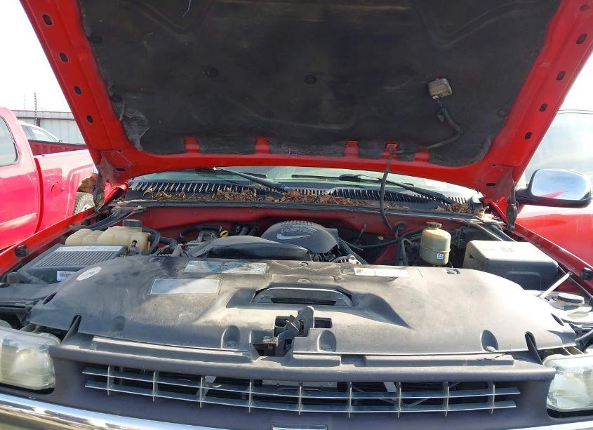 Photo 10 of 2002 Chevrolet Silverado 1500HD LS (VIN 1GCGK13U72F226873)