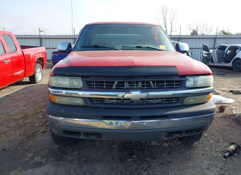 Photo 12 of 2002 Chevrolet Silverado 1500HD LS (VIN 1GCGK13U72F226873)