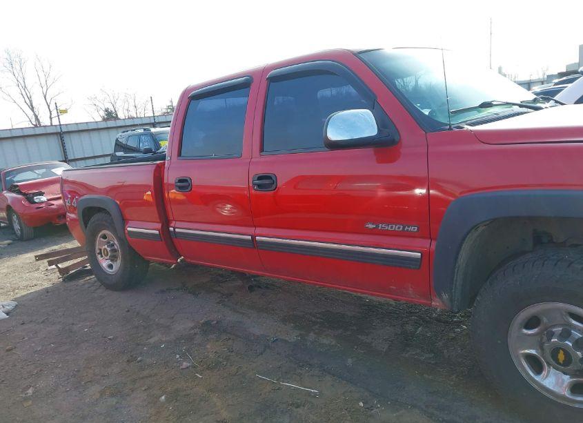 Photo 13 of 2002 Chevrolet Silverado 1500HD LS (VIN 1GCGK13U72F226873)