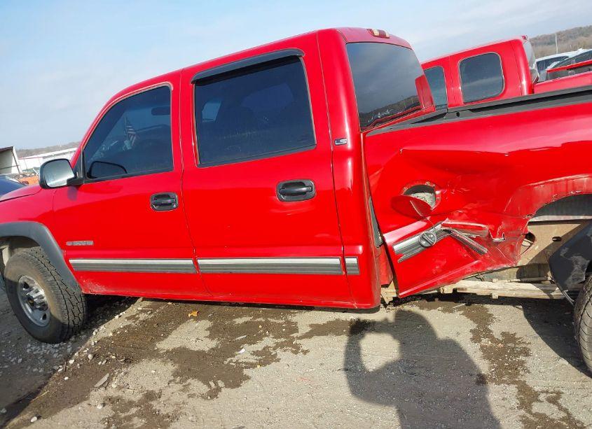 Photo 14 of 2002 Chevrolet Silverado 1500HD LS (VIN 1GCGK13U72F226873)