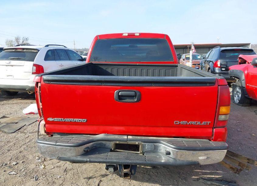 Photo 16 of 2002 Chevrolet Silverado 1500HD LS (VIN 1GCGK13U72F226873)