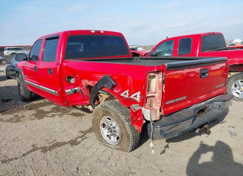 Photo 3 of 2002 Chevrolet Silverado 1500HD LS (VIN 1GCGK13U72F226873)