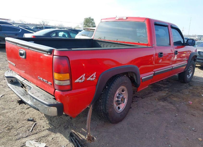Photo 4 of 2002 Chevrolet Silverado 1500HD LS (VIN 1GCGK13U72F226873)