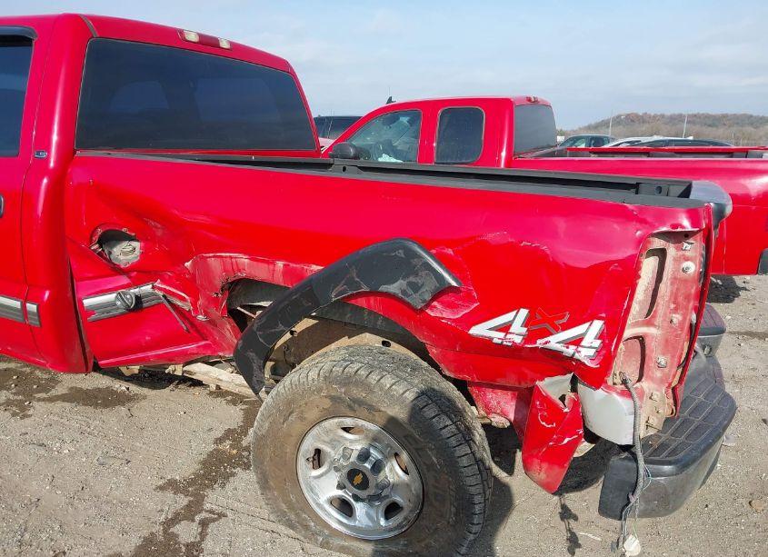 Photo 6 of 2002 Chevrolet Silverado 1500HD LS (VIN 1GCGK13U72F226873)