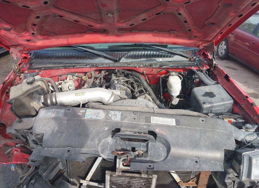 Photo 10 of 2003 Chevrolet Silverado 1500HD LT (VIN 1GCGK13U73F202333)