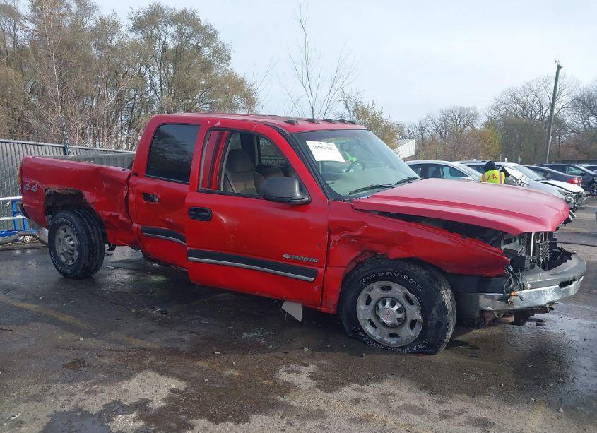 Photo 13 of 2003 Chevrolet Silverado 1500HD LT (VIN 1GCGK13U73F202333)