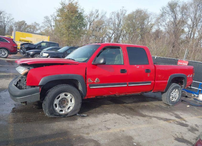 Photo 14 of 2003 Chevrolet Silverado 1500HD LT (VIN 1GCGK13U73F202333)