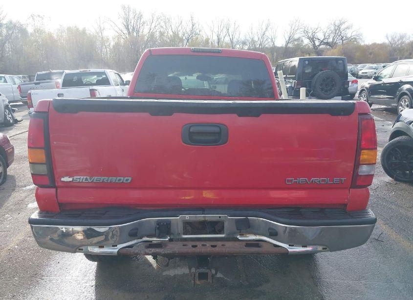 Photo 16 of 2003 Chevrolet Silverado 1500HD LT (VIN 1GCGK13U73F202333)