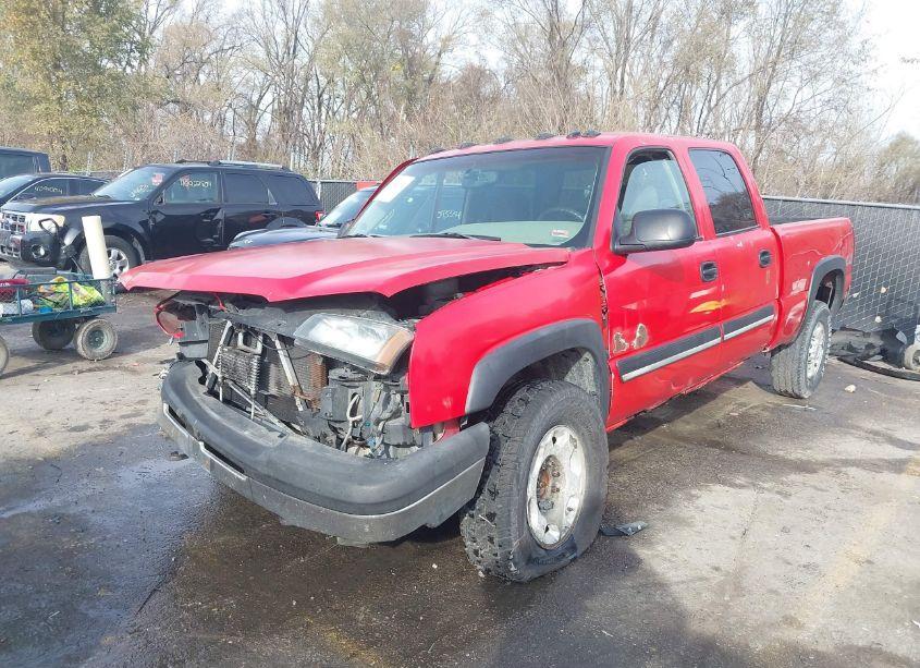 Photo 2 of 2003 Chevrolet Silverado 1500HD LT (VIN 1GCGK13U73F202333)
