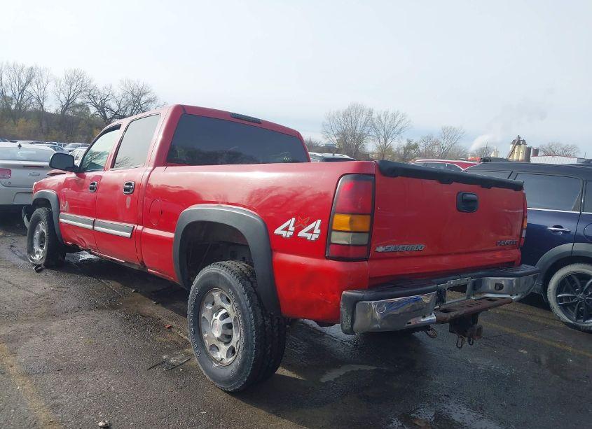 Photo 3 of 2003 Chevrolet Silverado 1500HD LT (VIN 1GCGK13U73F202333)