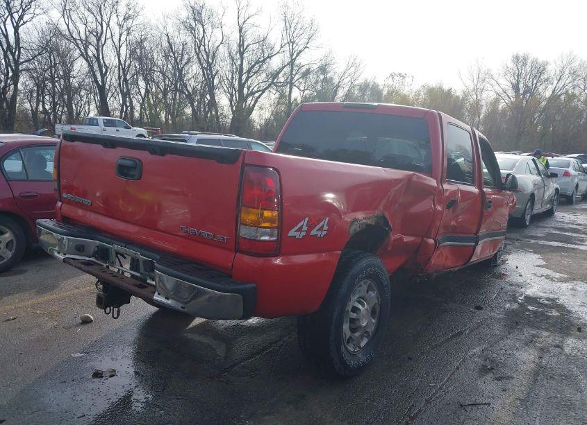 Photo 4 of 2003 Chevrolet Silverado 1500HD LT (VIN 1GCGK13U73F202333)