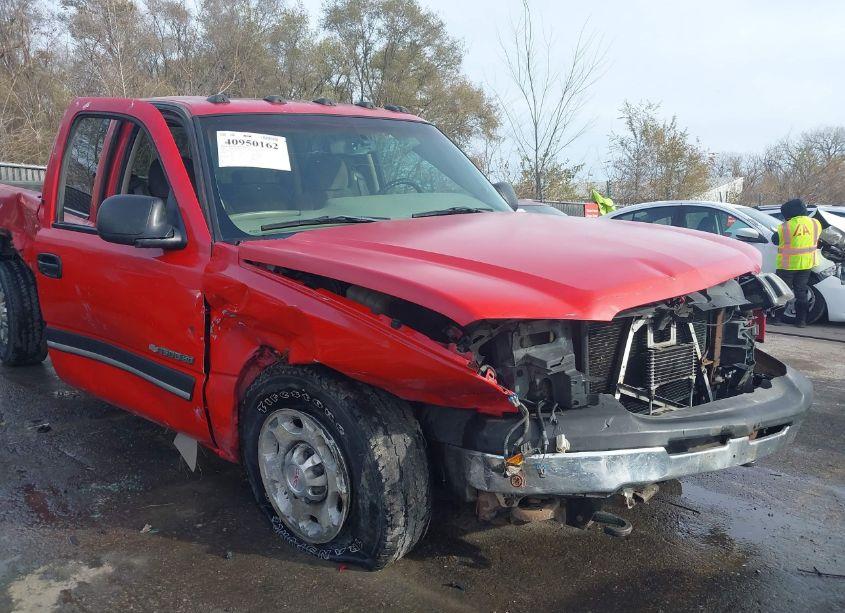 Photo 6 of 2003 Chevrolet Silverado 1500HD LT (VIN 1GCGK13U73F202333)