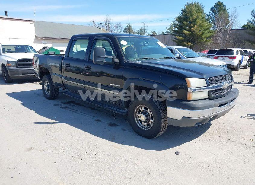 2005 Chevrolet Silverado 1500HD LS (VIN 1GCGK13U75F854050) main photo