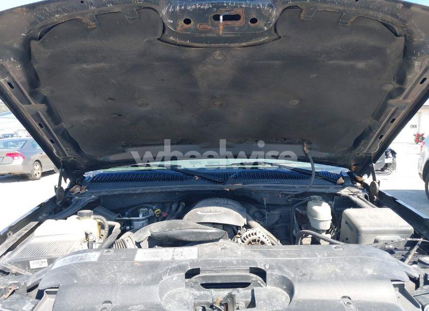 Photo 10 of 2005 Chevrolet Silverado 1500HD LS (VIN 1GCGK13U75F854050)