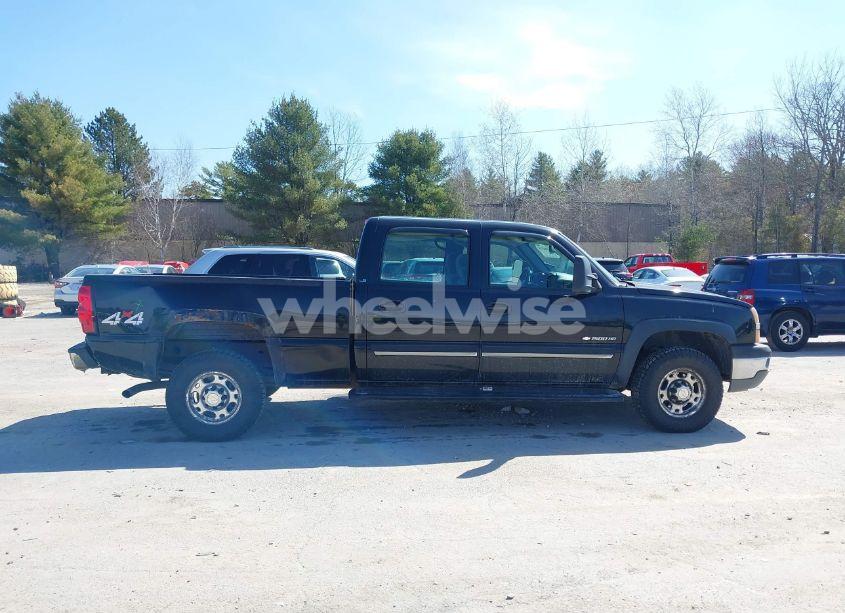 Photo 13 of 2005 Chevrolet Silverado 1500HD LS (VIN 1GCGK13U75F854050)
