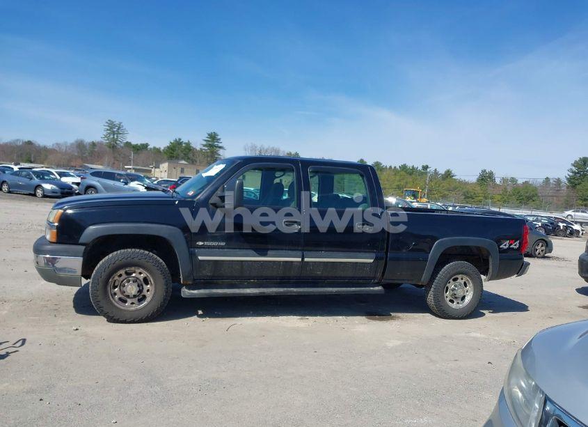 Photo 14 of 2005 Chevrolet Silverado 1500HD LS (VIN 1GCGK13U75F854050)