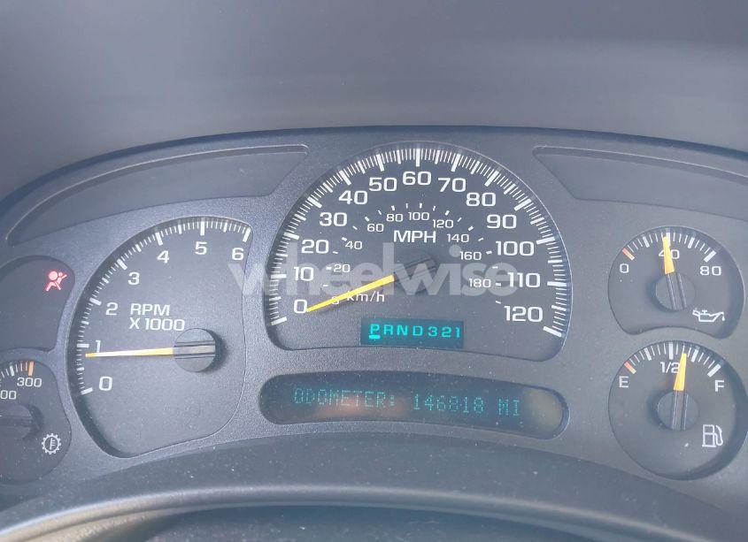 Photo 15 of 2005 Chevrolet Silverado 1500HD LS (VIN 1GCGK13U75F854050)